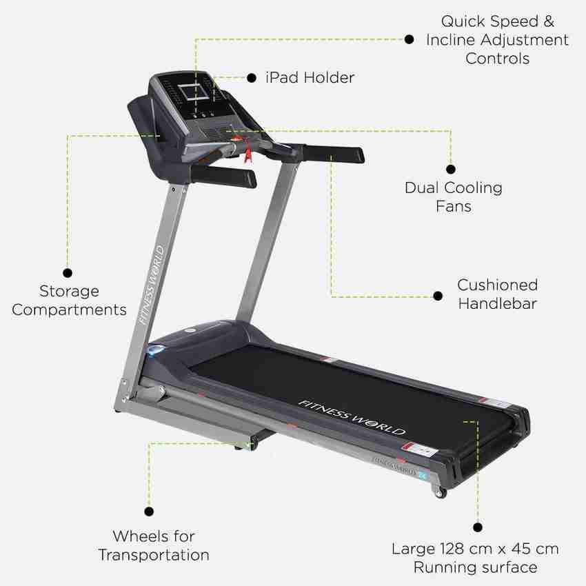 Fitness world sale z4 treadmill