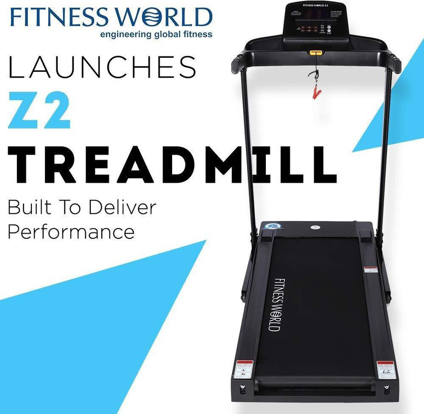 Fitness world on sale m1 treadmill price