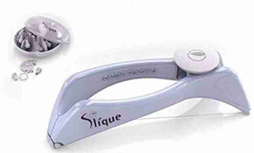 Slique Eyebrow Threading Machine/Face Hair Removal Plucker/Body Tweezers  Kit for Eyebrow/Upper Lips/Face