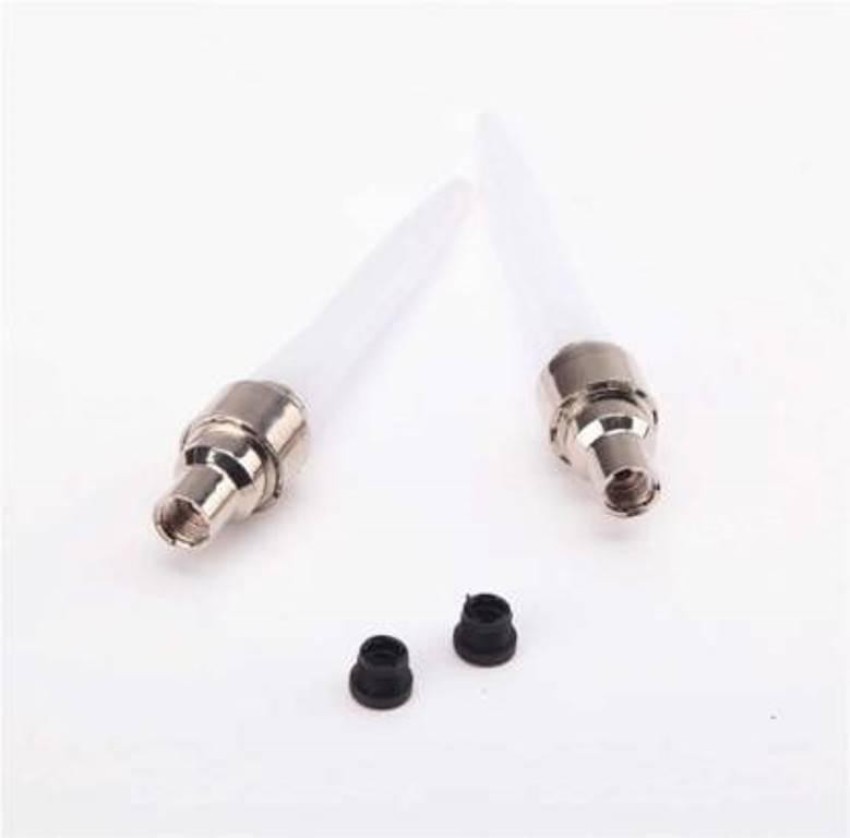 GADGET DEALS Bike Valve Light 1 Pair Wheel Valve Cap Cycle Tyre