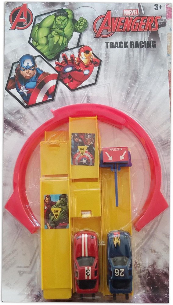 Avengers track set on sale