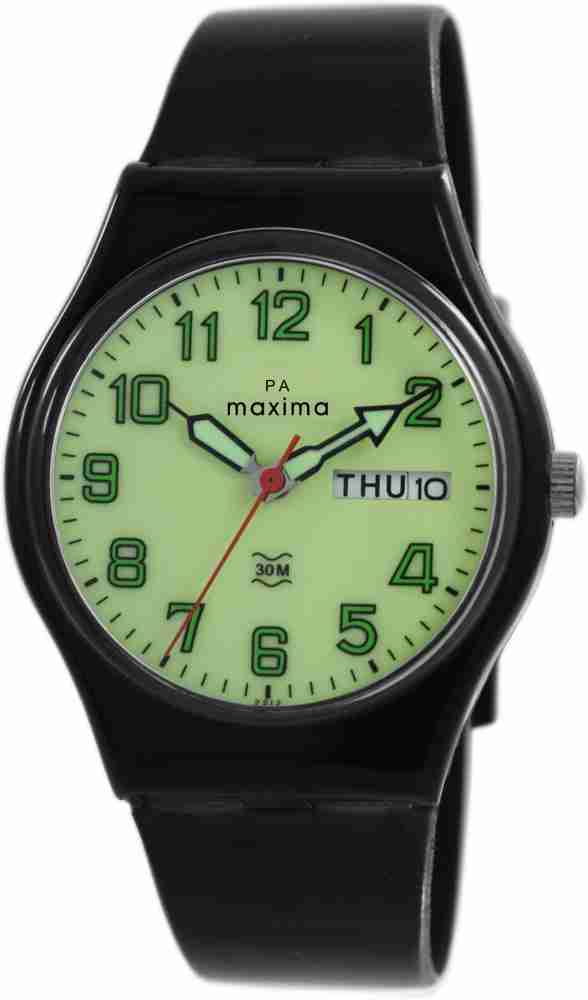 Maxima 2025 radium watch