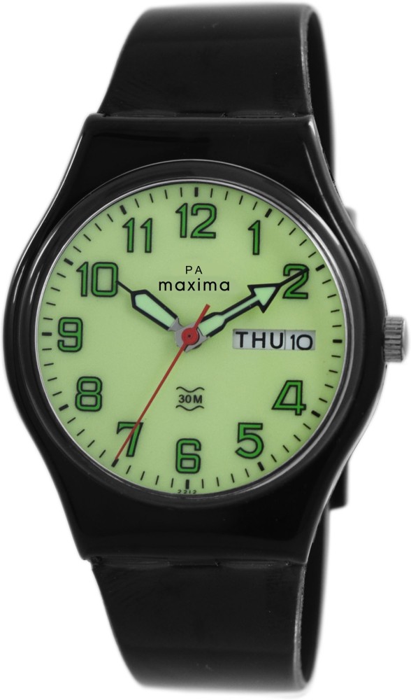 Maxima 2024 radium watches