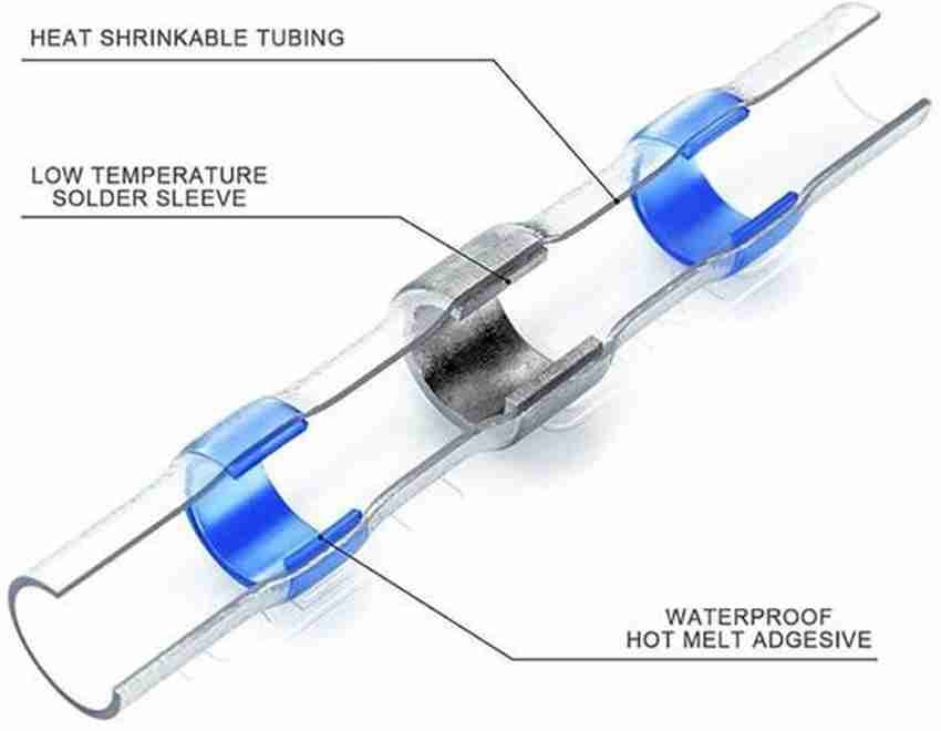 Solder seal wire connectors deals