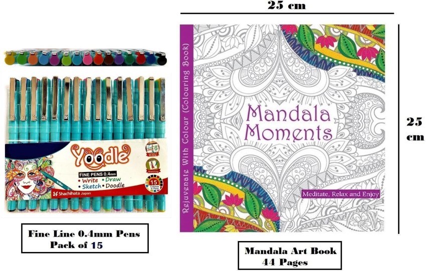 Mandala Dotting Stencils Tools Set at Rs 850/piece