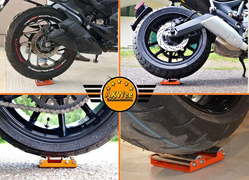Bike rear wheel roller cheap