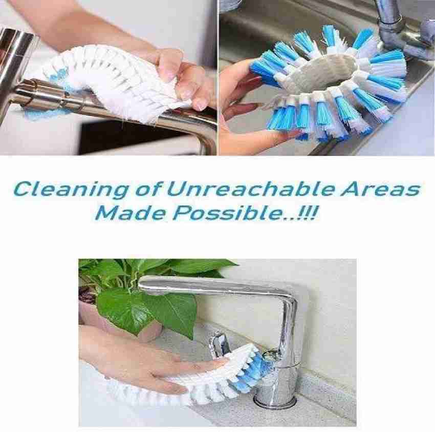 Nylon Flexible Cleaning Brush