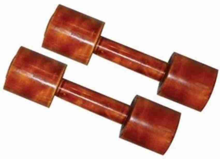 Wooden dumbbells shop