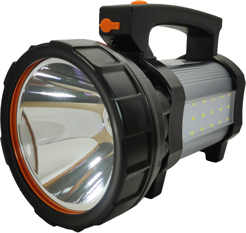 Large flashlight top
