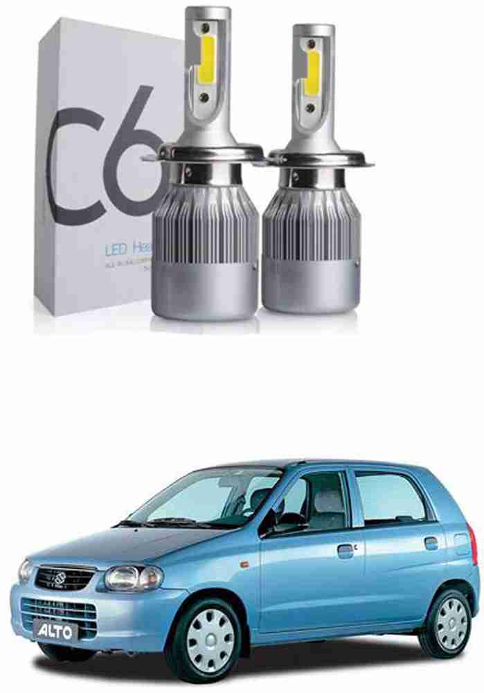 APICAL LED Headlight for Maruti Suzuki Alto Price in India Buy APICAL LED Headlight for Maruti Suzuki Alto online at Flipkart