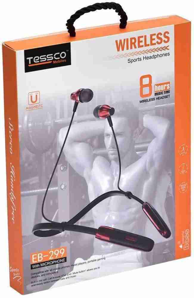 Tessco EB 299 Stereo Bluetooth Earpiece Headset Bluetooth Headset