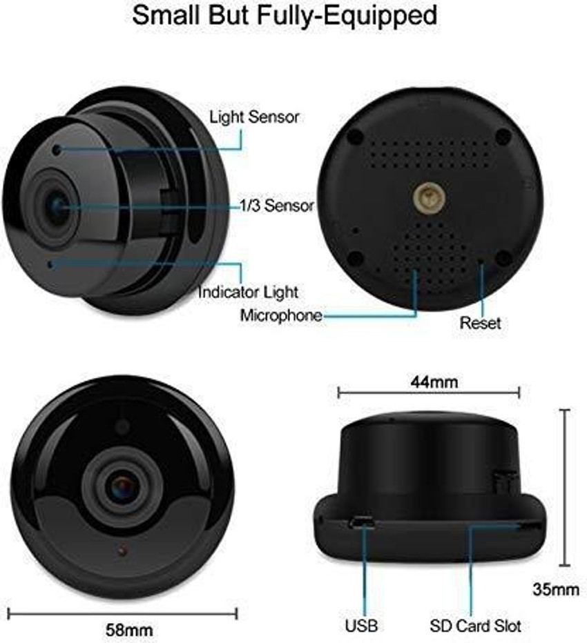 Cctv hidden best sale camera for home