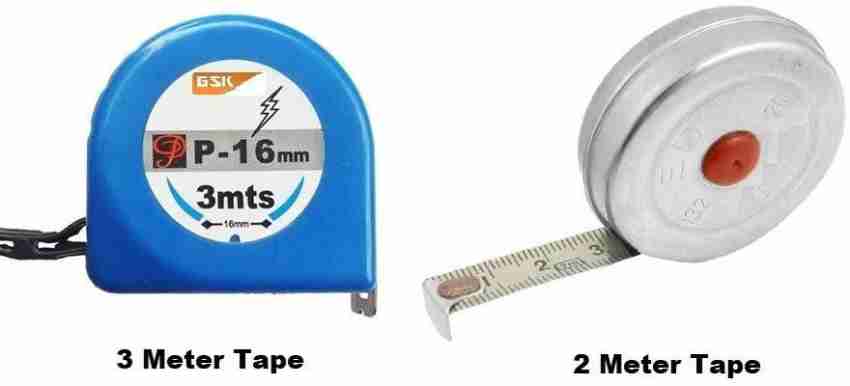 Steel measuring tapes 3mts, measuring tapes