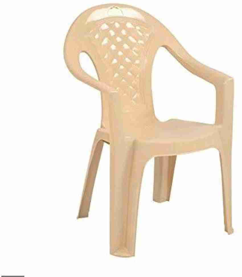 Supreme Spark for home and garden Plastic Outdoor Chair Price in