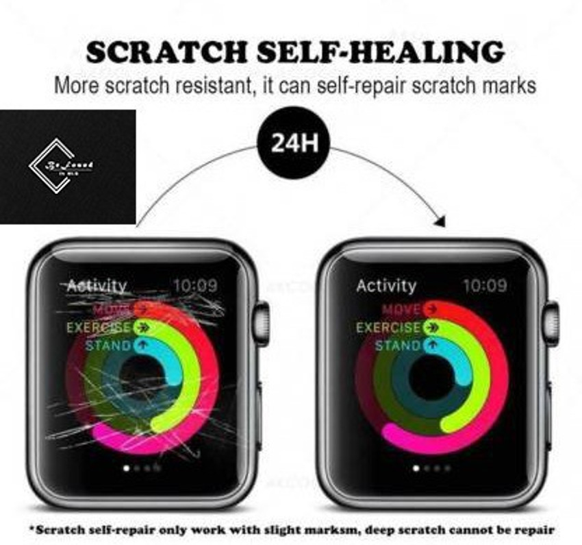 BE FOUND IN HUB Impossible Screen Guard for Polar M600 Sports