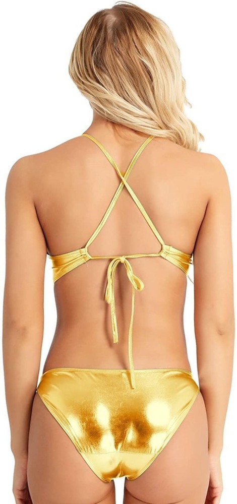 Buy online Gold Net Bra from lingerie for Women by Shakti for ₹195 at 0%  off