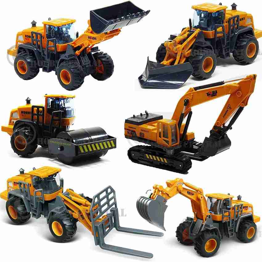 Road construction toys top