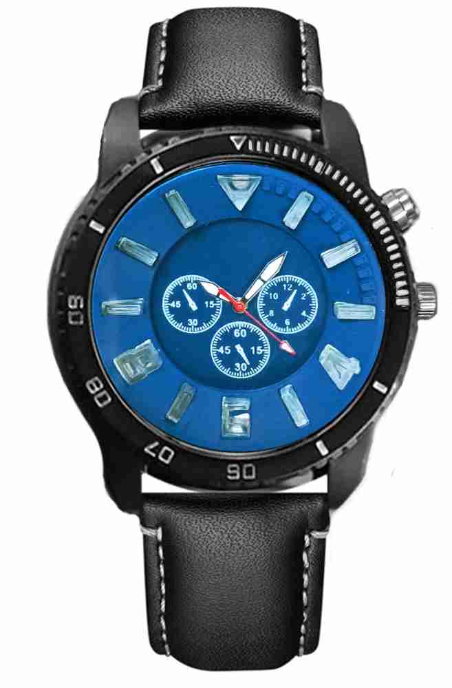 Mens watch best sale with backlight