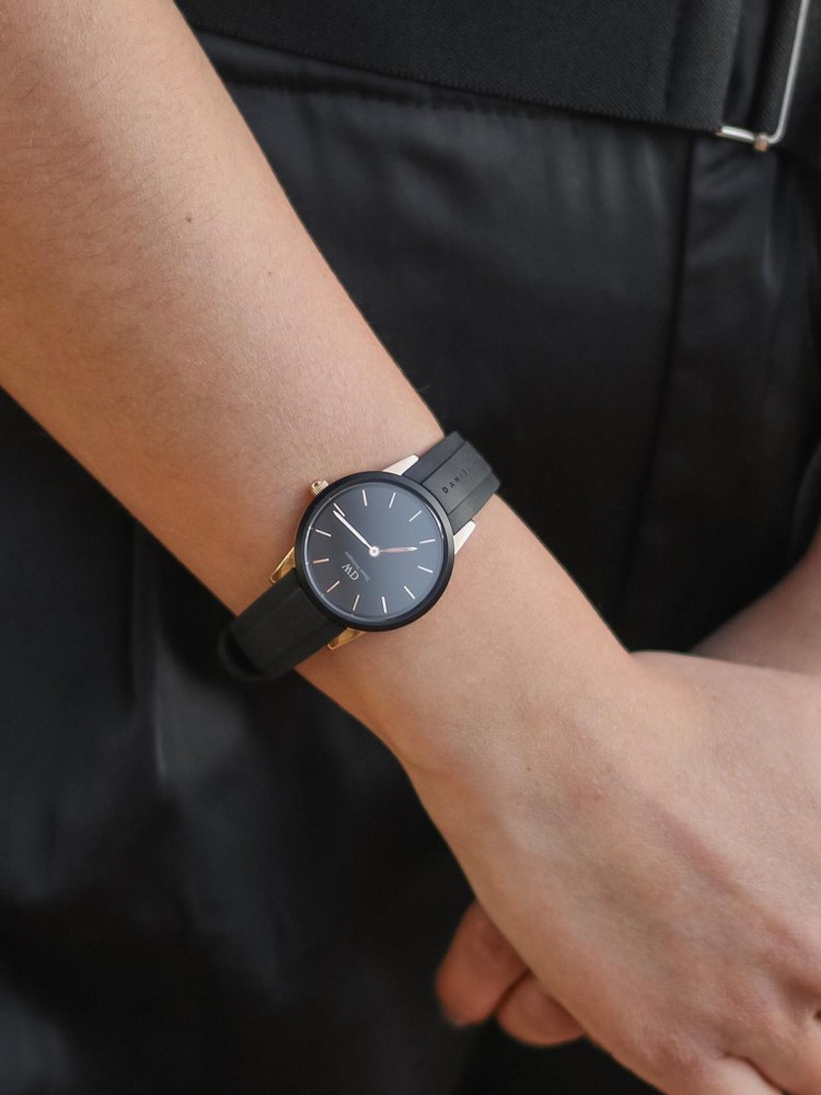 Daniel wellington women outlet black