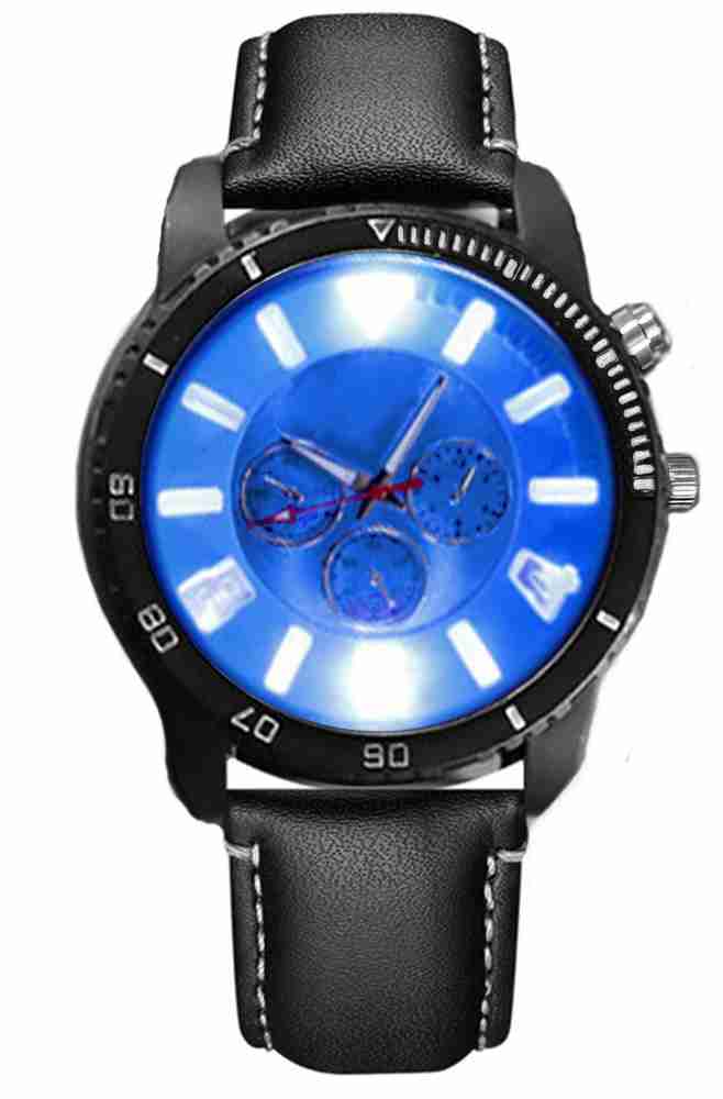 Wrist watch with discount light