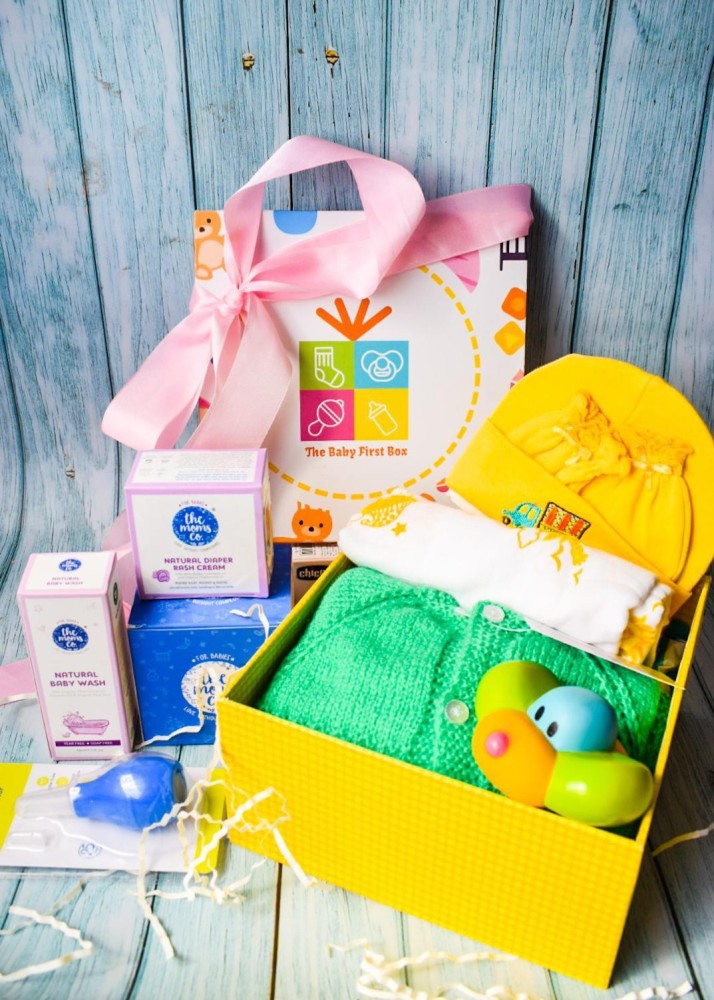 Pregnancy Essentials Kit with Gift Box