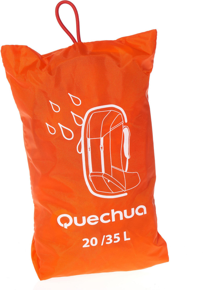Quechua orange bag sales
