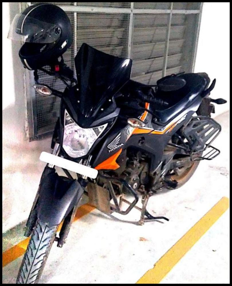 Windshield for honda cheap hornet 160r online