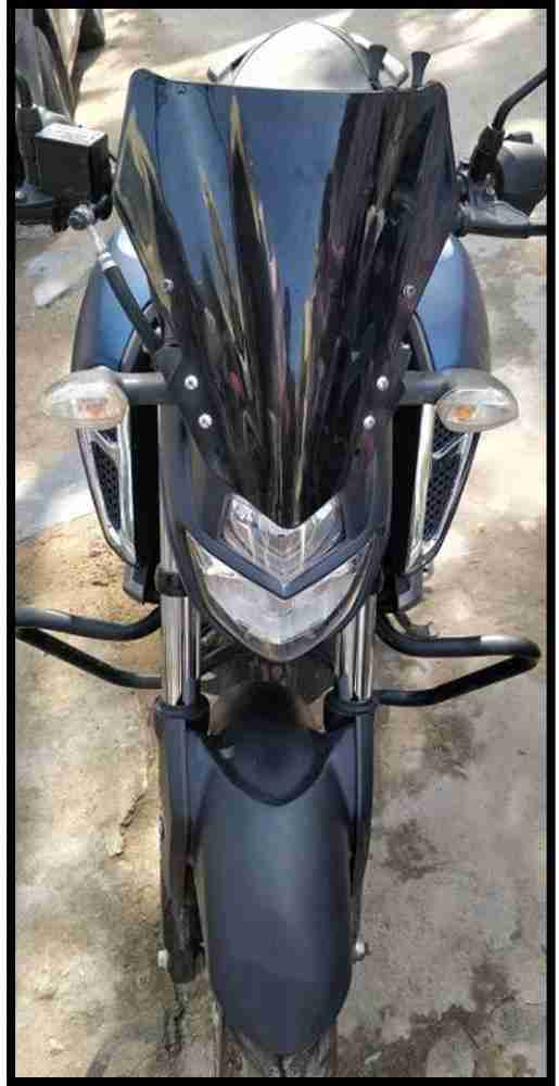 Yamaha fzs front visor price best sale