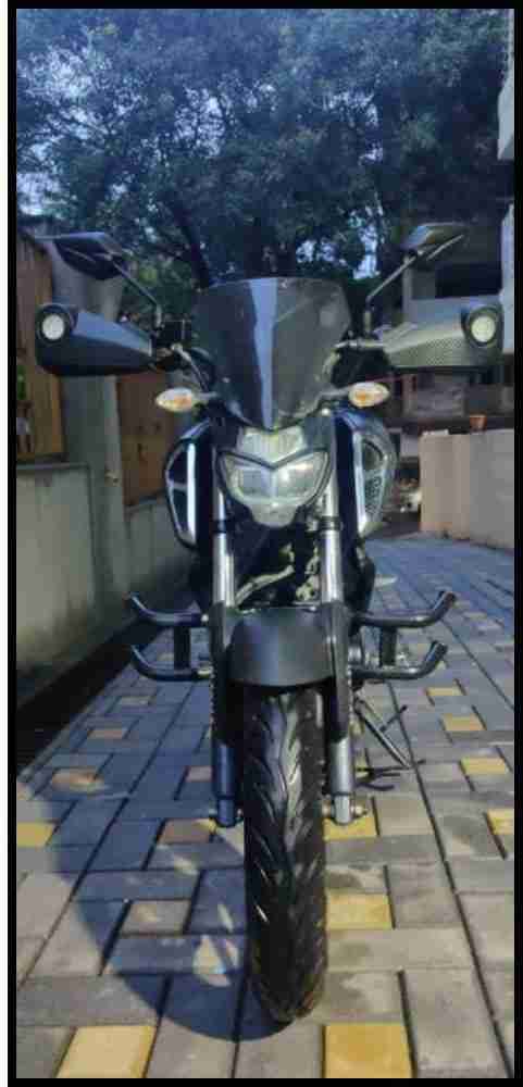 Sms traders FZS Black Tinted Long Windshield BK10 Bike Headlight Visor Price in India Buy Sms traders FZS Black Tinted Long Windshield BK10 Bike Headlight Visor online at Flipkart