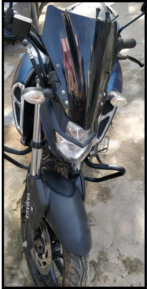 Long windshield on sale for bike