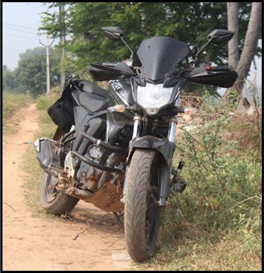 Honda cb twister modified sales to r15