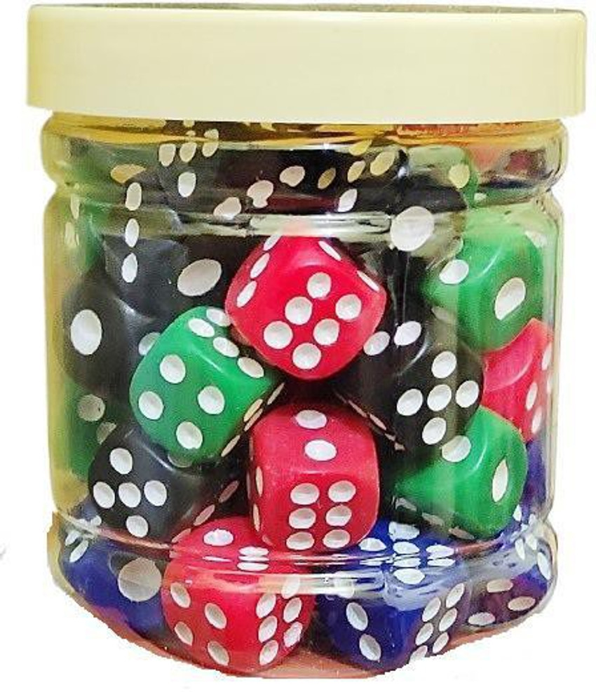 HeadTurners Ludo Dice and Token (Pack of 2) - Multicolor Board Game  Accessories Board Game - Ludo Dice and Token (Pack of 2) - Multicolor .  shop for HeadTurners products in India.