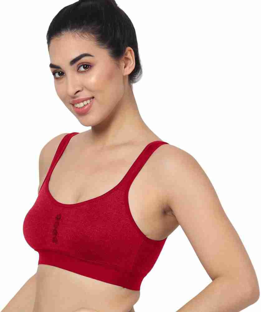 Sgc Sweden Women's Black Sport Bra Set/lingerie Set at Rs 480.00