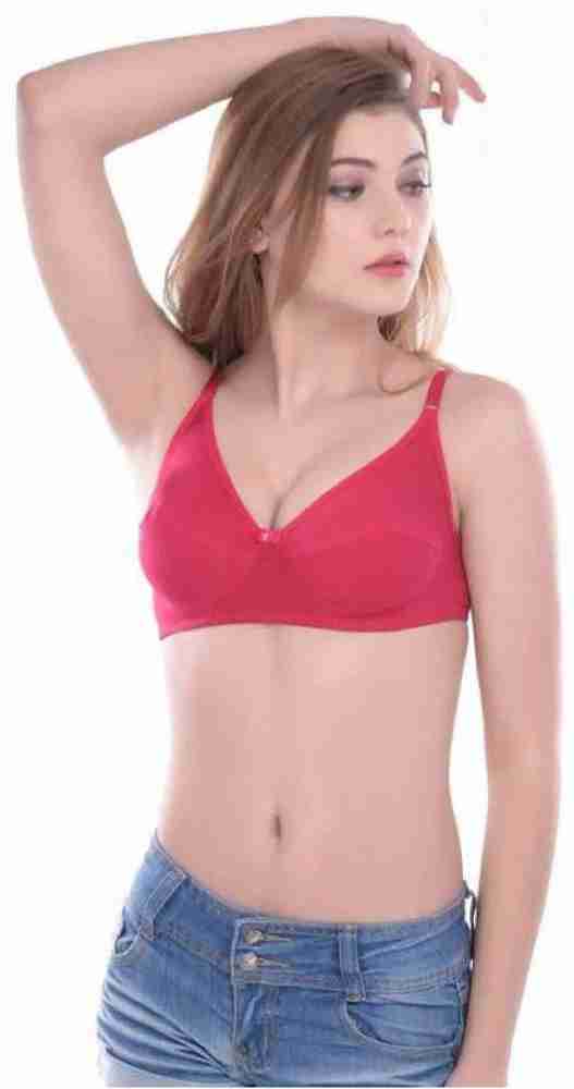 Front open bra combo pack of 3
