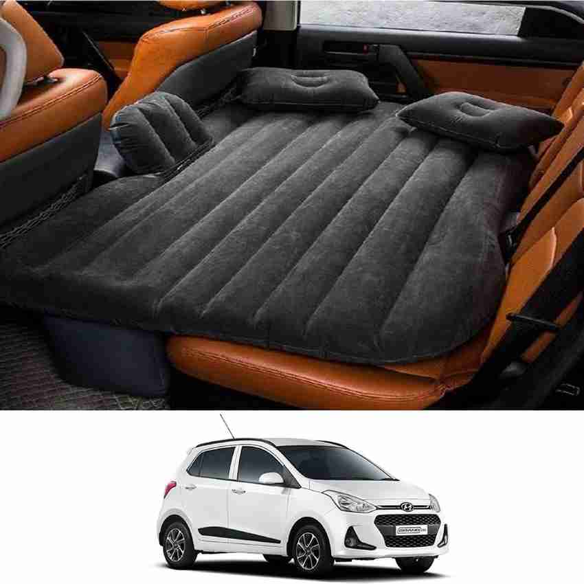 AYW Inflatablebed Black Grand i10 Black Car Bed Mattress for Rest