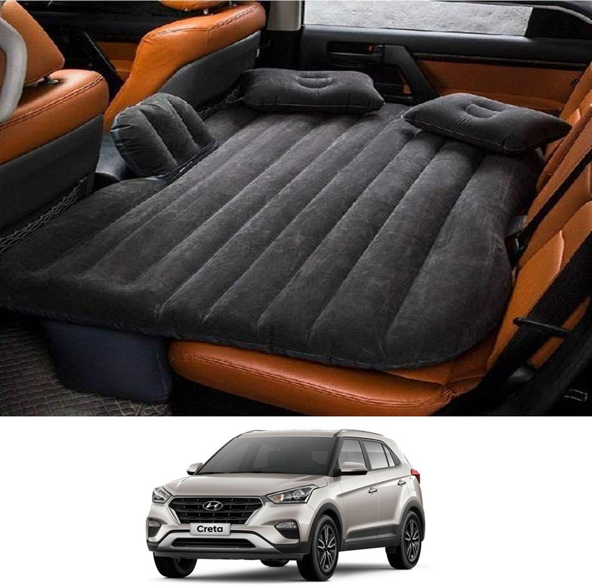 Car inflatable bed for creta deals