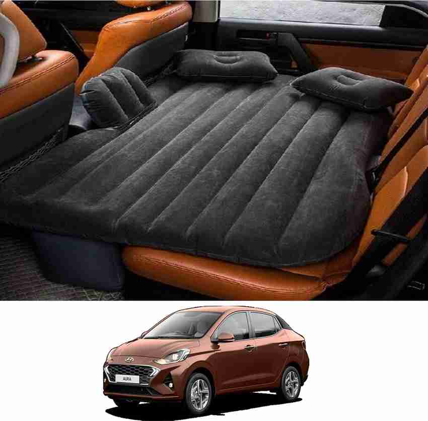 Car inflatable best sale bed for i20