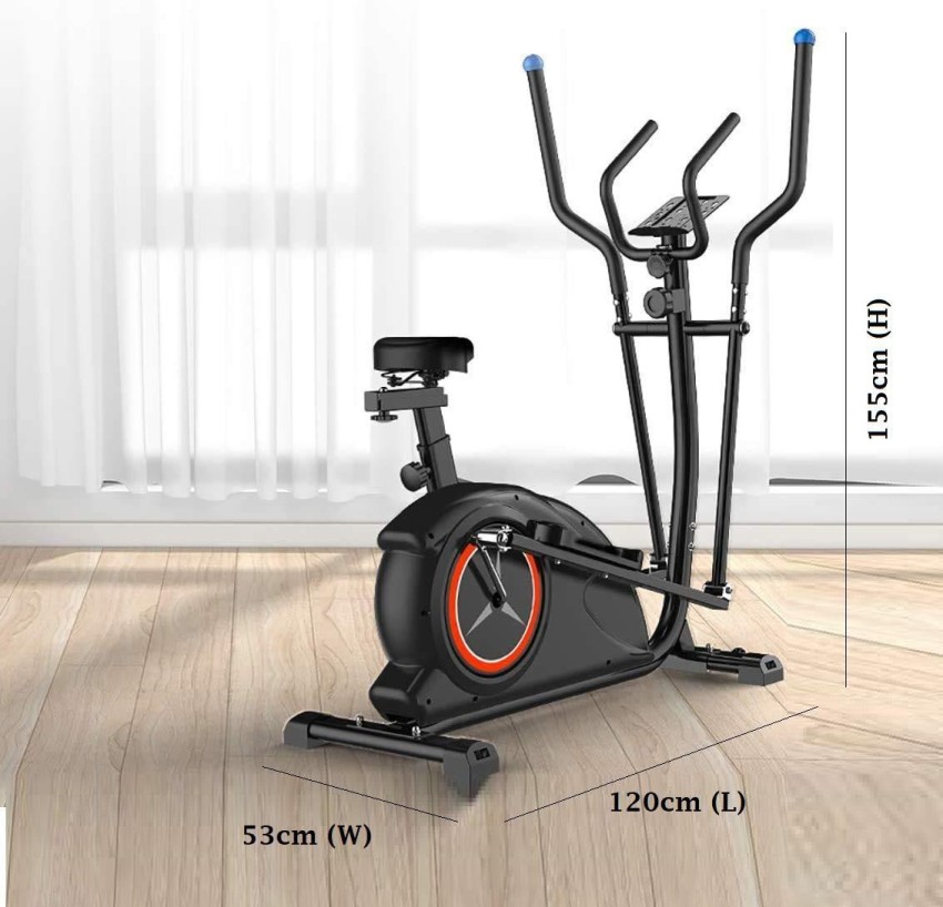 IRIS Fitness Adjustable Magnetic Ellipse Trainer with 8 Levels of Resistance Cross Trainer Buy IRIS Fitness Adjustable Magnetic Ellipse Trainer with 8 Levels of Resistance Cross Trainer Online at Best...