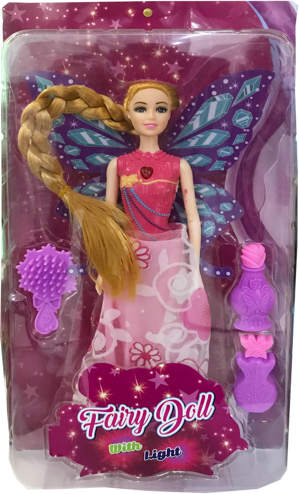 Barbie with online wings doll
