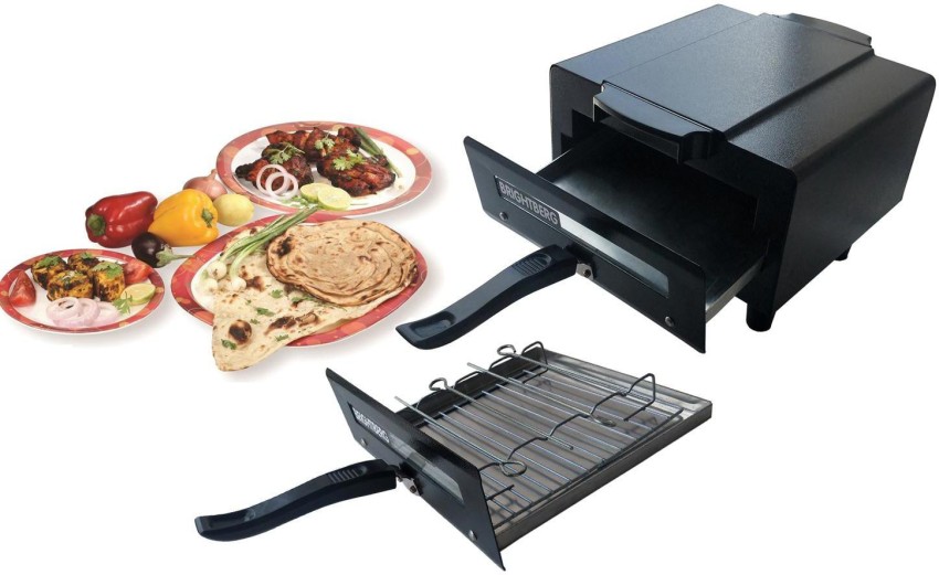 Buy Wellberg 3 in 1 Electric Tandoor: For Authentic Barbeque & Tandoori  Flavors at Your Fingertips!