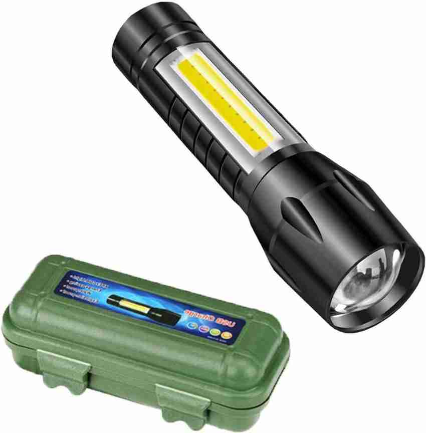 Flashlight plus top