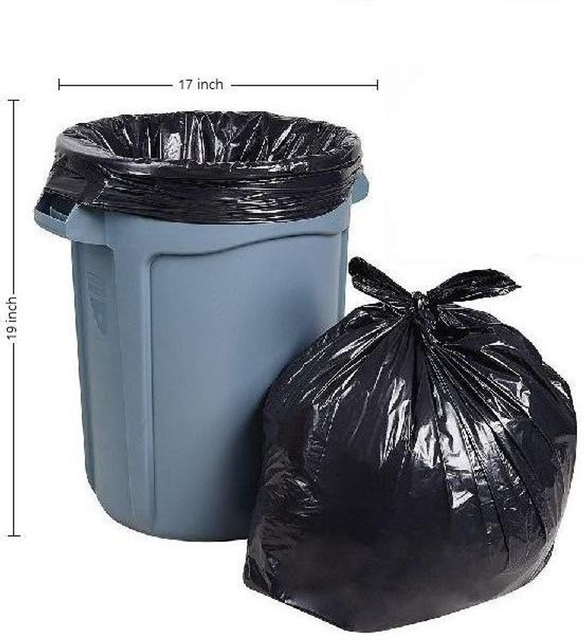 Square garbage best sale bags