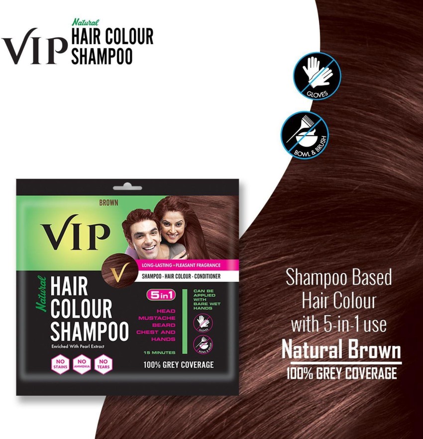 VIP Hair Color Shampoo Black... - Shop N Save Supermarket | Facebook