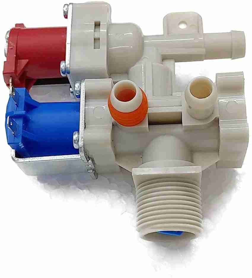 Payflip Water Inlet Feed Valve-DC,1-Inlet,3-Outlet,2-Solnoides, Suitable  for LG New Model Washing Machines Check Valves Price in India - Buy Payflip  Water Inlet Feed Valve-DC,1-Inlet,3-Outlet,2-Solnoides, Suitable for LG New  Model Washing Machines Check