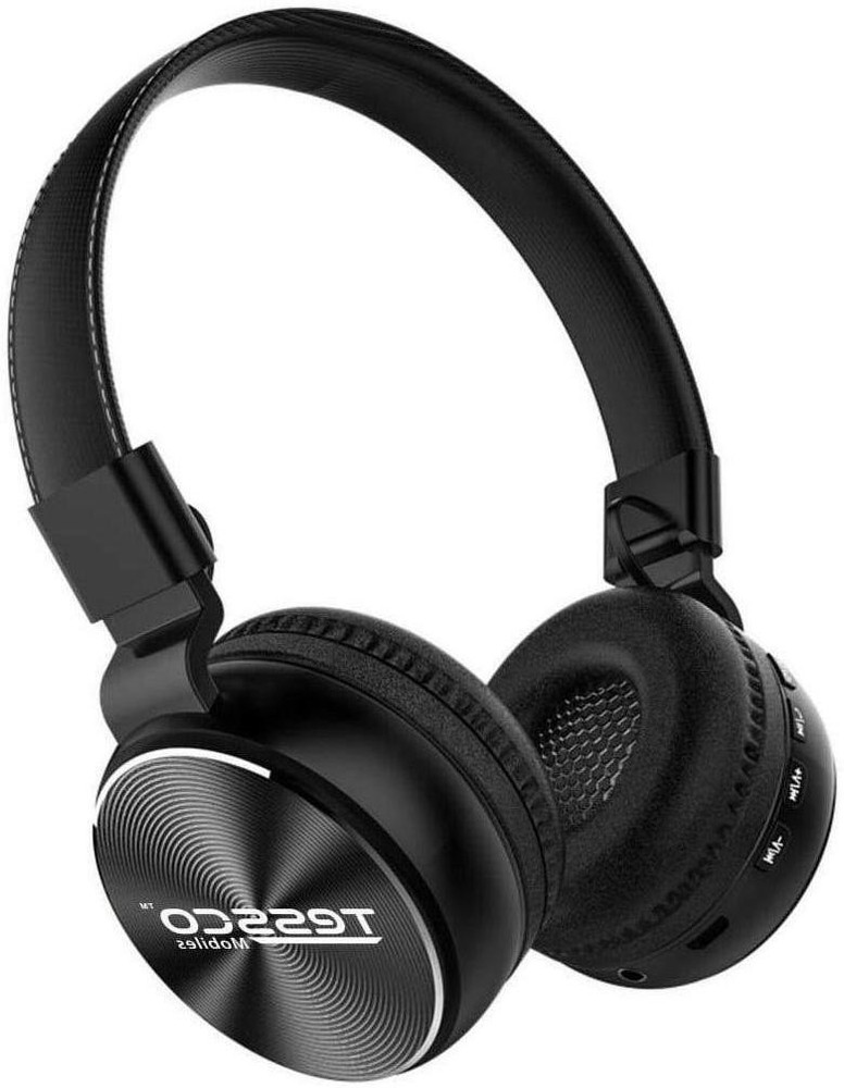 Tessco BH 390 Stereo Wireless Bluetooth Headphones Lightweight