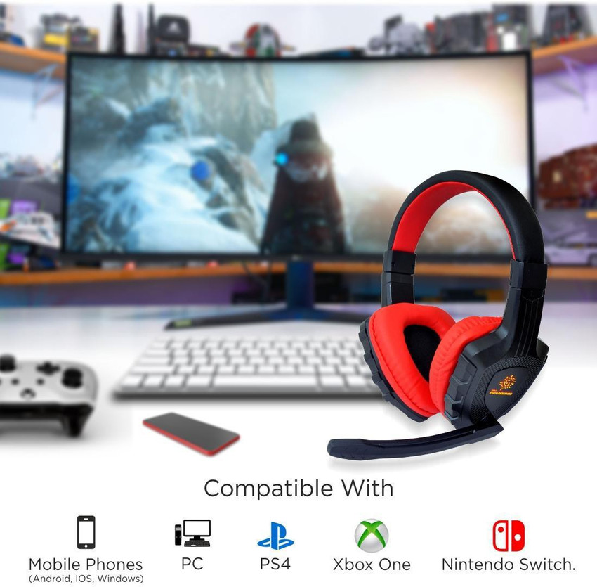 RPM Euro Games Premium Gaming Headphones With LED,Mic Wired Gaming Headset  Price in India - Buy RPM Euro Games Premium Gaming Headphones With LED,Mic  Wired Gaming Headset Online - RPM Euro Games 