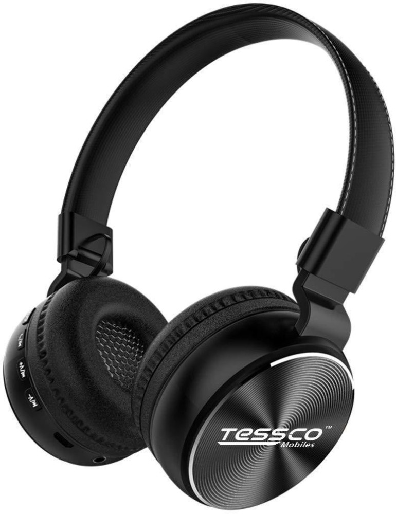 Tessco BH 390 Stereo Wireless Bluetooth Headphones Lightweight