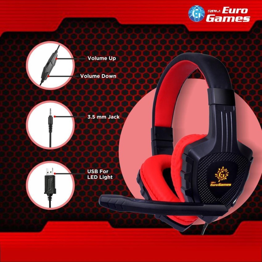 Rpm Euro Gaming Earphone