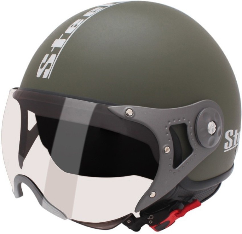 Steelbird style sale helmet