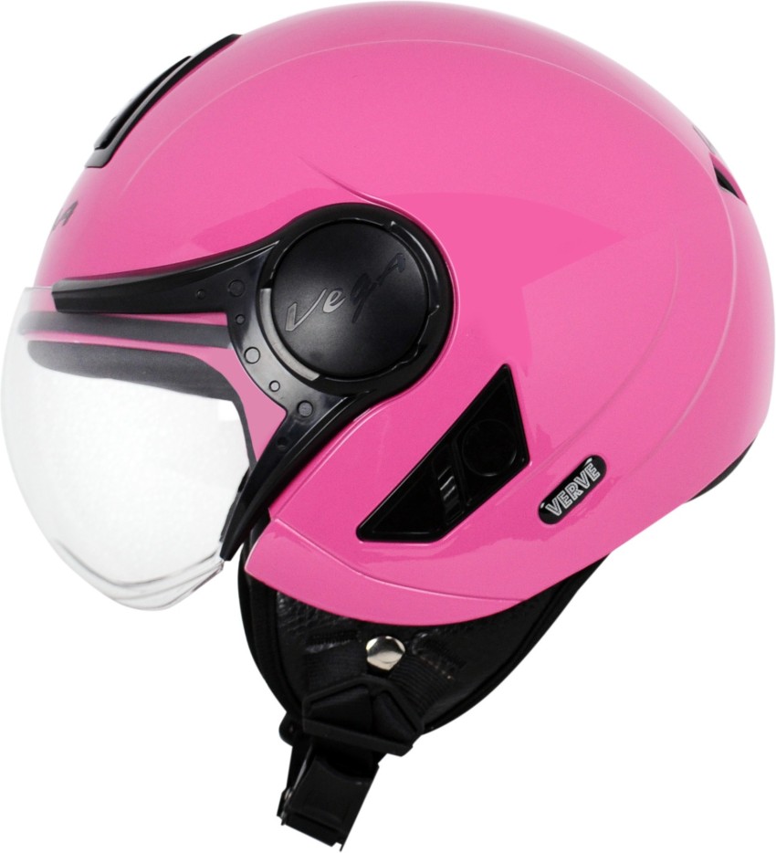 Vega verve pink store helmet